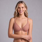 Jellysoft Sheer Mesh Full-Coverage Underwire Bra