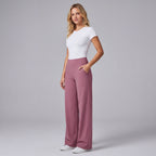 EverFlex High-Waist Wide Leg Pants