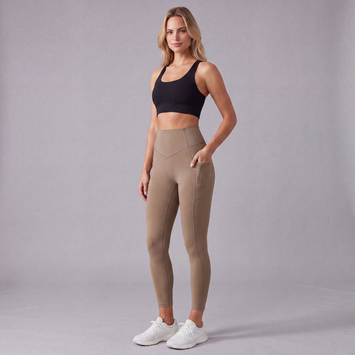 UltraLift™ High-Waisted Tummy Control Pocket Leggings