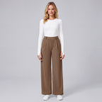 EverFlex Pro High-Waist Straight Leg Trousers