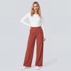 EverFlex Pro High-Waist Straight Leg Trousers
