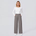 EverFlex Pro High-Waist Straight Leg Trousers