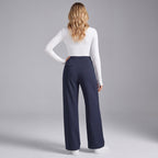 EverFlex Pro High-Waist Straight Leg Trousers