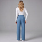 EverFlex Pro High-Waist Straight Leg Trousers
