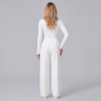 EverFlex Pro High-Waist Straight Leg Trousers