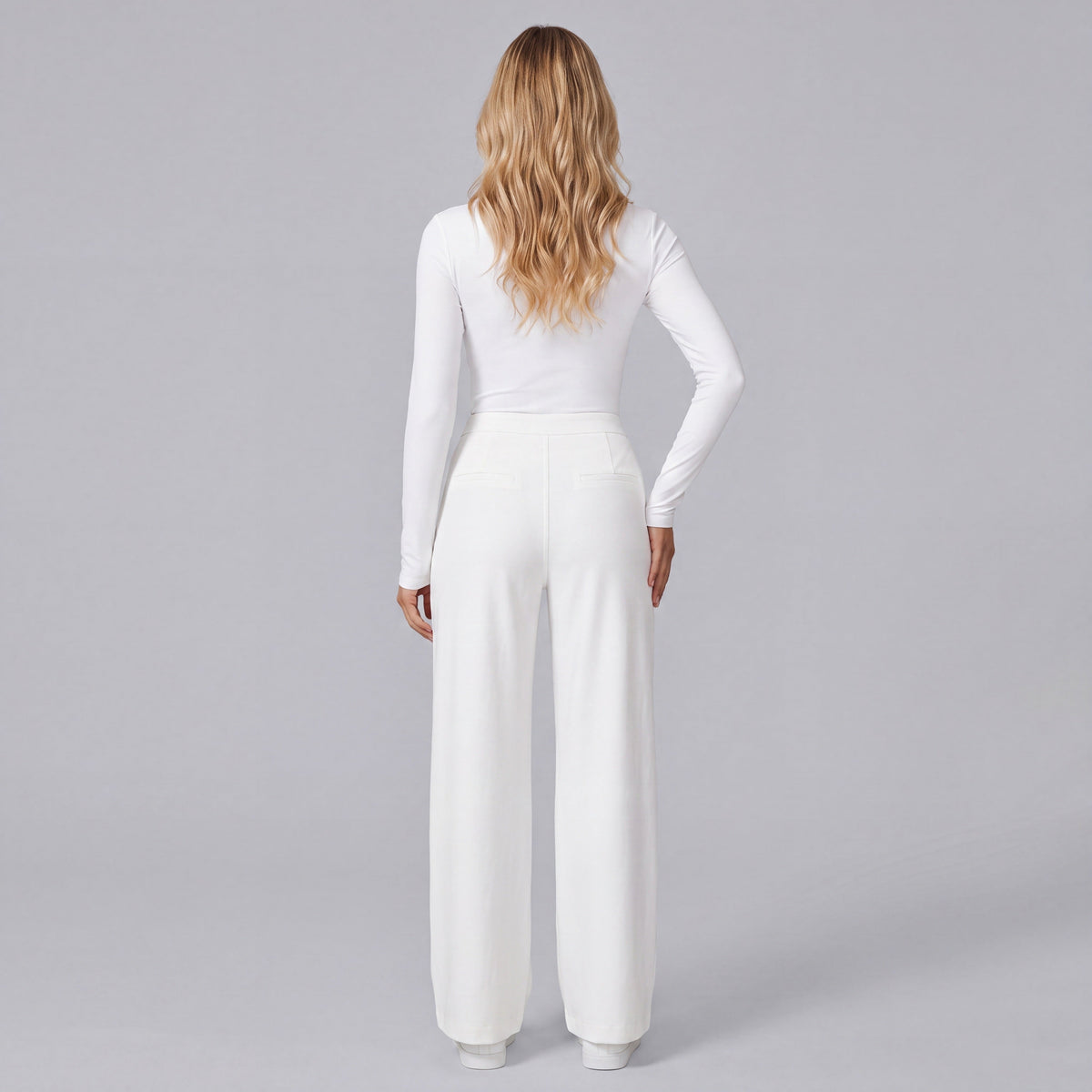EverFlex Pro High-Waist Straight Leg Trousers