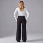 EverFlex Pro High-Waist Straight Leg Trousers