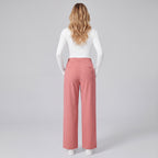 EverFlex Pro High-Waist Straight Leg Trousers