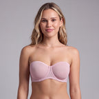 Jellysoft Sheer Balconette Strapless Bra