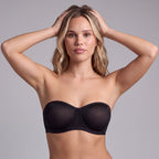 Jellysoft Sheer Balconette Strapless Bra