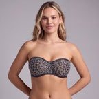 Jellysoft Sheer Balconette Strapless Bra