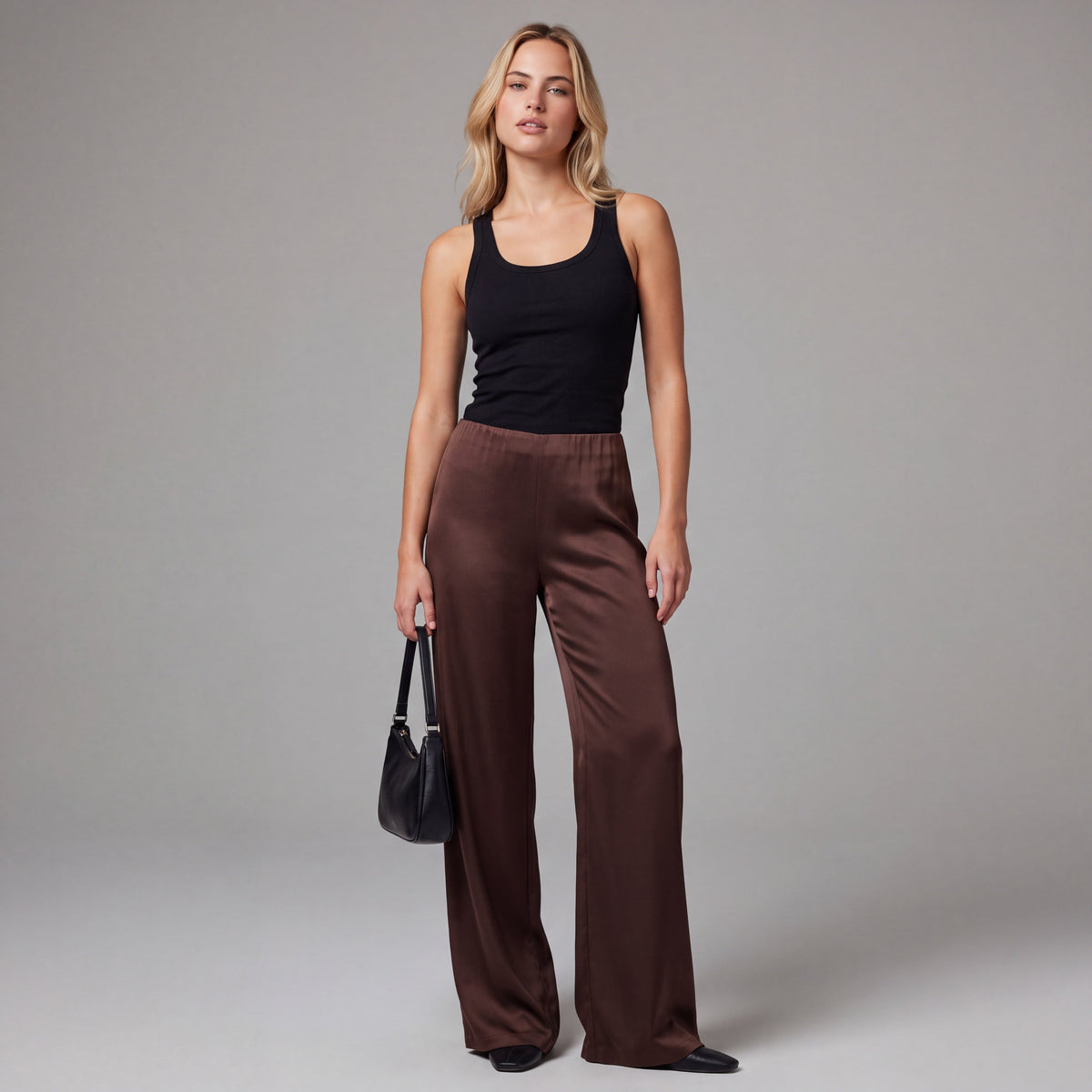SilkGlide Satin Pants