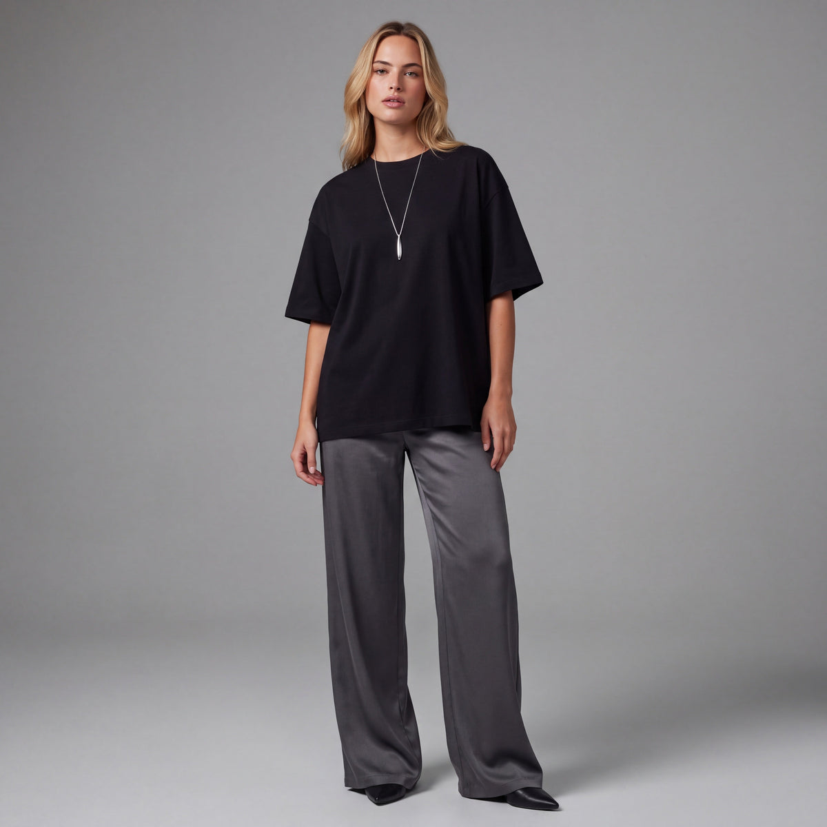 SilkGlide Satin Pants