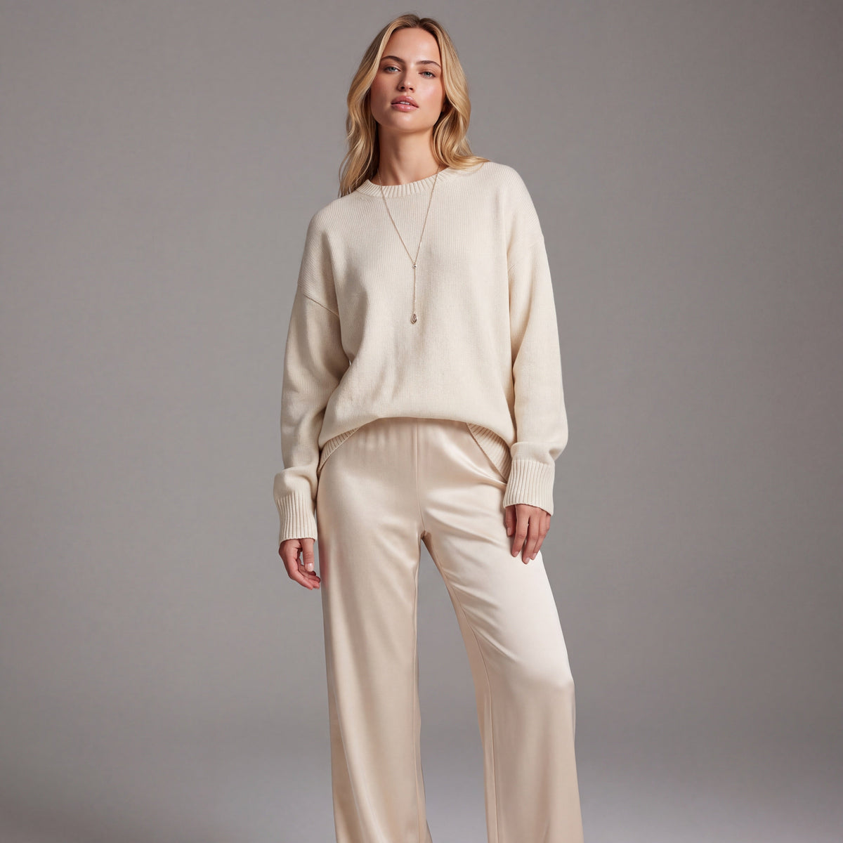 SilkGlide Satin Pants