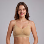 Everyday Ribbed Scoop Bra