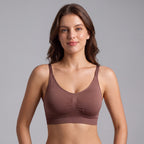 Everyday Ribbed Scoop Bra
