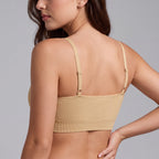 Everyday Ribbed Scoop Bra