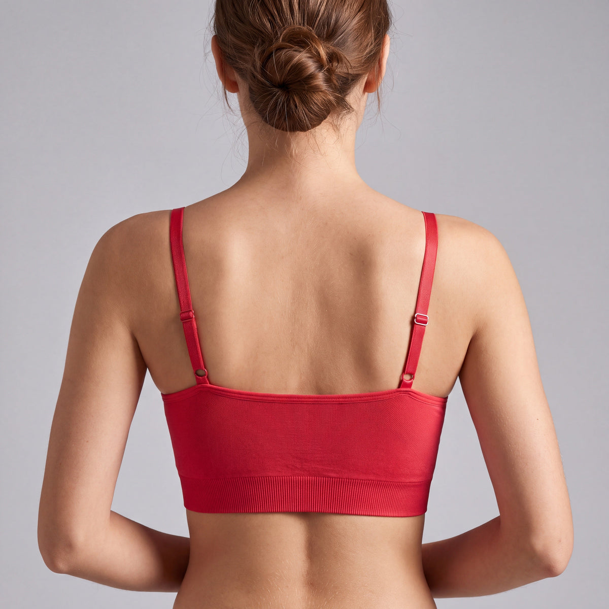 Everyday Ribbed Scoop Bra
