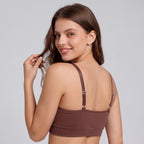 Everyday Ribbed Scoop Bra