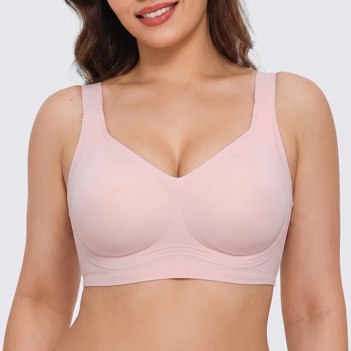 JellySoft Support Plunge Bra