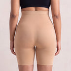 High-Waisted Tummy Control Shaper Shorts
