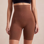 High-Waisted Tummy Control Shaper Shorts