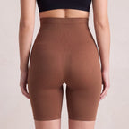 High-Waisted Tummy Control Shaper Shorts
