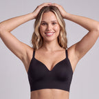 Body Shaping Fixed cup Wireless Bra