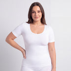 Short Sleeve Shapewear T-Shirt