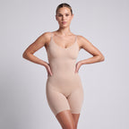 Mid-Thigh Shapewear Bodysuit