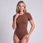 Short Sleeve Shapewear Bodysuit