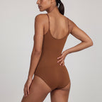 Scoop-neck Shapewear Bodysuit