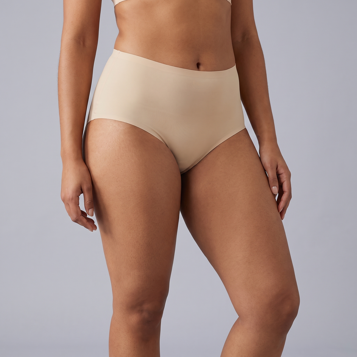 Everyday High-Waist Seamless Panty