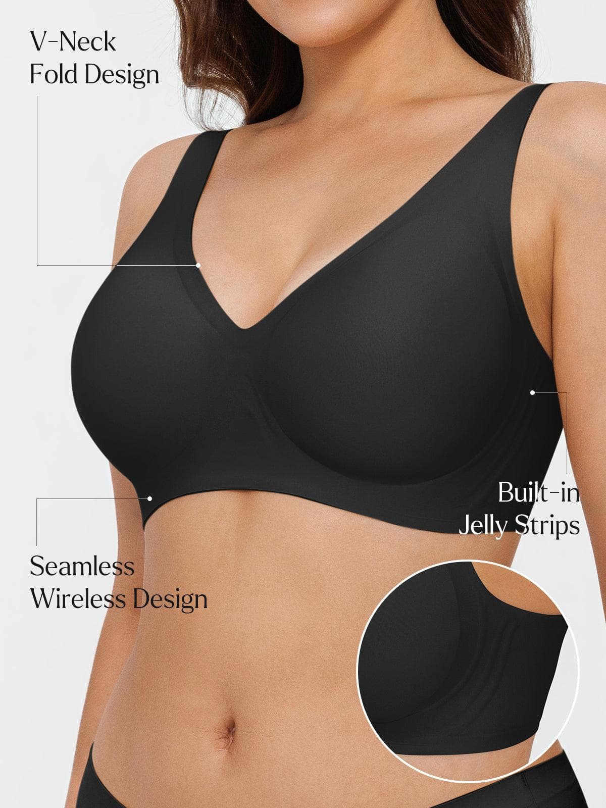 JellySoft Everyday Plunge Bra